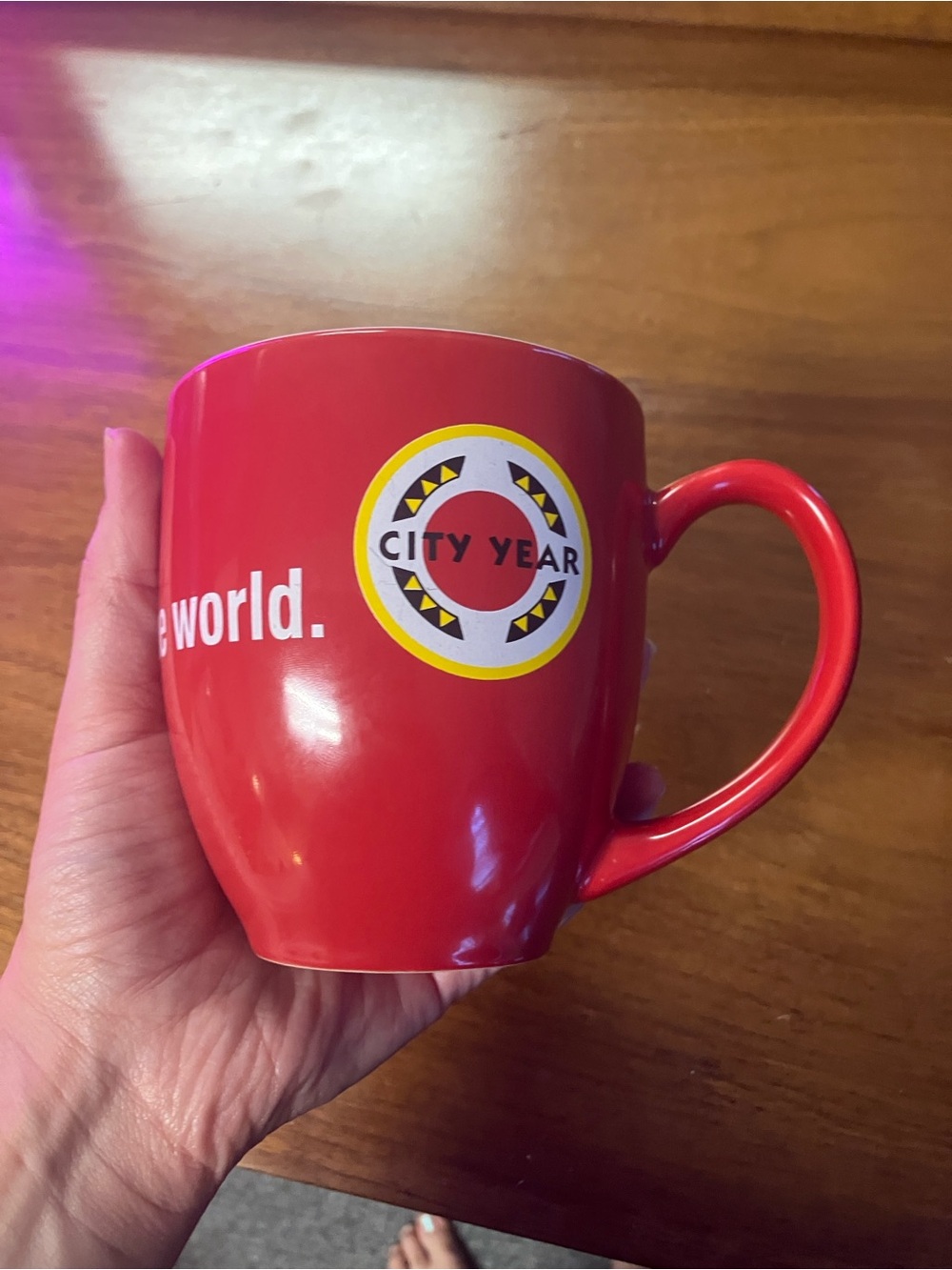 City Year Red Coffee Mug